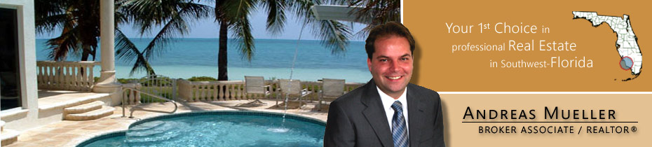 Immobilienmakler Andreas Mueller in Florida in Naples, Bonita Springs, Fort Myers und Cape Coral